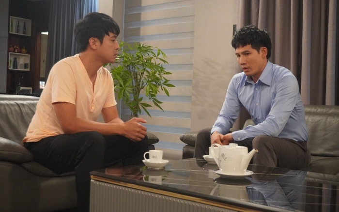 Diễn viên Thanh Thức - Thanh Duy tái ngộ trong phim 'Mùa Sậy trổ bông' Ảnh 2