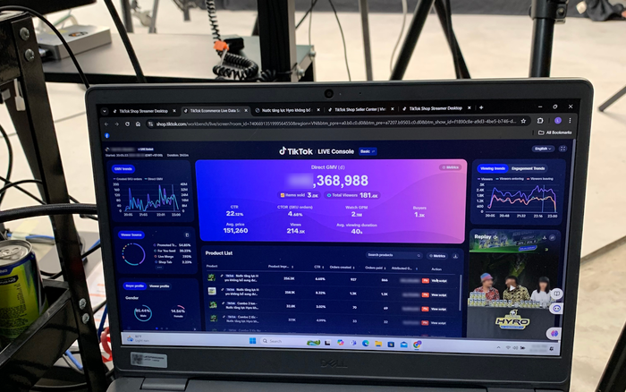 HYRO có lượt bán “khủng” chỉ sau 3 giờ livestream