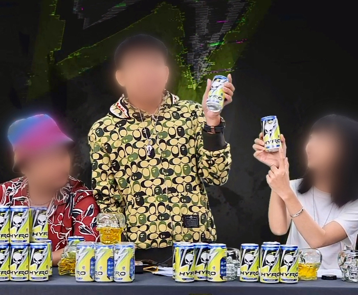 Nước tăng lực HYRO gây sốt chỉ sau thời gian ngắn ra mắt