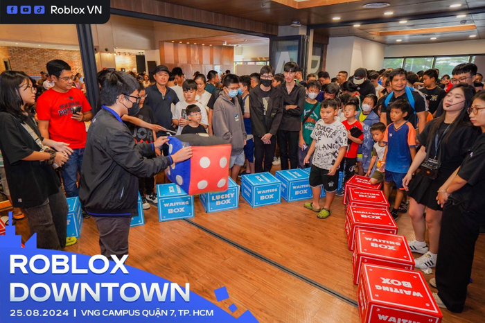 Ngày hội trải nghiệm Roblox - VNG thu hút hàng ngàn người hâm mộ đủ mọi lứa tuổi Ảnh 5