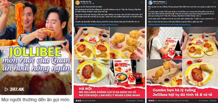 Hình ảnh giới trẻ và các trang cộng đồng cùng nhau lan tỏa điều tích cực