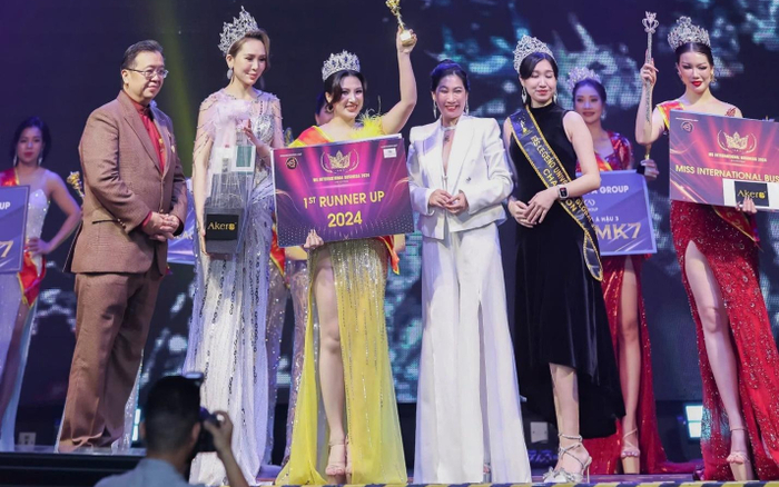 Nguyễn Bùi Trà My đăng quang Á hậu Doanh nhân Quốc tế 2024 Ảnh 2