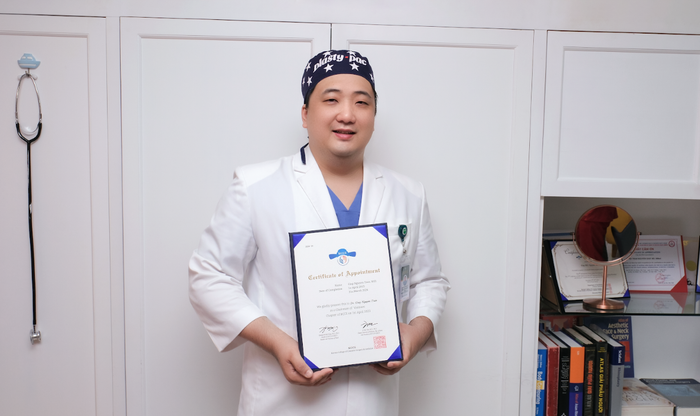 Bác sĩ Nguyên Giáp trở thành Giám đốc Đại diện KCCS tại Việt Nam