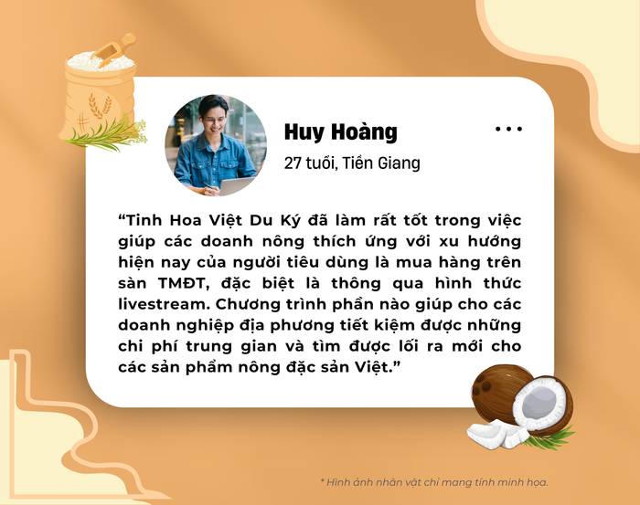 Đặc sản Việt phủ sóng livestream, cư dân mạng nhiệt tình chia sẻ và 'chốt đơn' Ảnh 4
