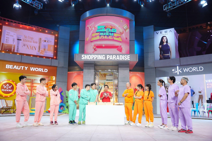 Hanmi - Nhà tài trợ nổi bật đồng hành cùng chương trình Siêu Sao Siêu Sales