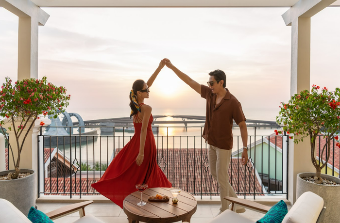 La Festa Phu Quoc có nhiều hạng phòng, tiện nghi cao cấp&nbsp; sẵn sàng đáp ứng mọi nhu cầu lưu trú của du khách