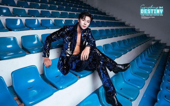 Những hình ảnh ấn tượng của diễn viên phim Trạm cứu hộ trái tim tại Mister Vietnam 2024 Ảnh 2