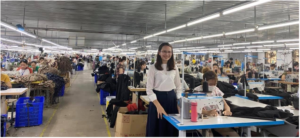 Cardina khánh thành nhà máy may đầu tiên tại Hà Nam