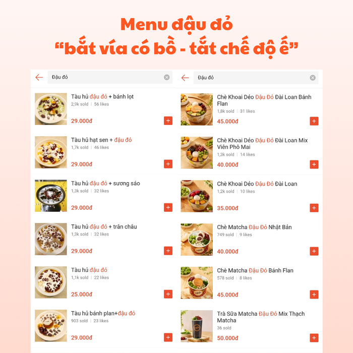 ShopeeFood “dọn sẵn” bàn tiệc Thất tịch bằng các địa chỉ có bán các món đặc trưng của Nhật, Hàn,... cho đến các món bánh ngọt với trang trí bắt mắt.