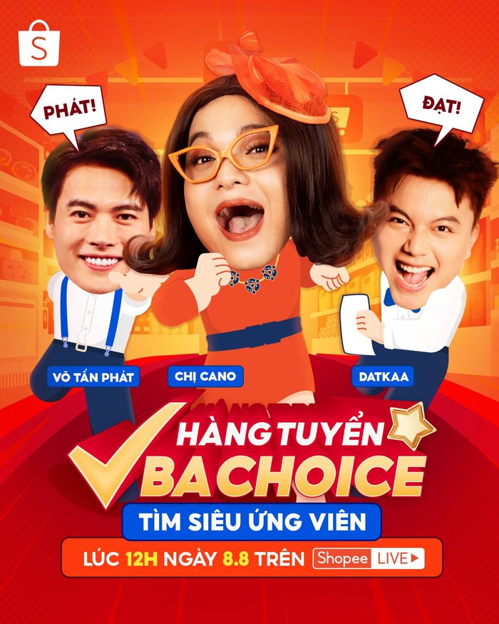 Đặt lịch xem livestream xả “xì trét” săn deal hời cùng loạt voucher giảm đậm sâu tại https://s.shopee.vn/9pKQ2IYgwE.