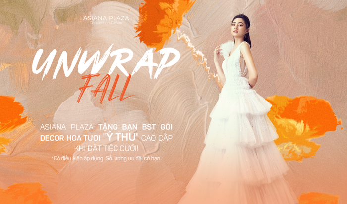 Asiana Plaza đưa các cặp đôi đi tìm cảm hứng thiên nhiên trang hoàng cho không gian ngày cưới.