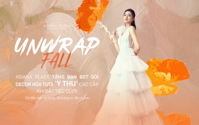 Hẹn cưới với món quà mùa thu tại trung tâm hội nghị Asiana Plaza Ảnh 2