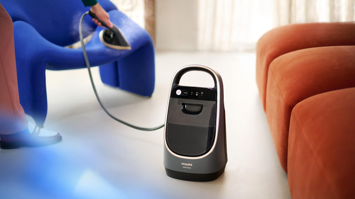 Tháo rời để ủi cả những nơi khó tiếp cận nhất