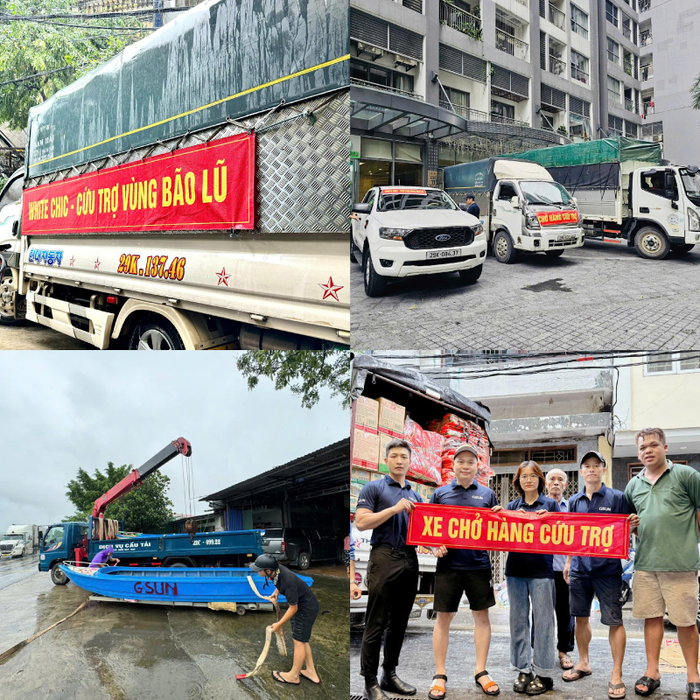 Xúc Động Cô Gái Dao Bán Nhà – Trích 1 Tỷ Giúp Bà Con Bão Lũ Ảnh 3