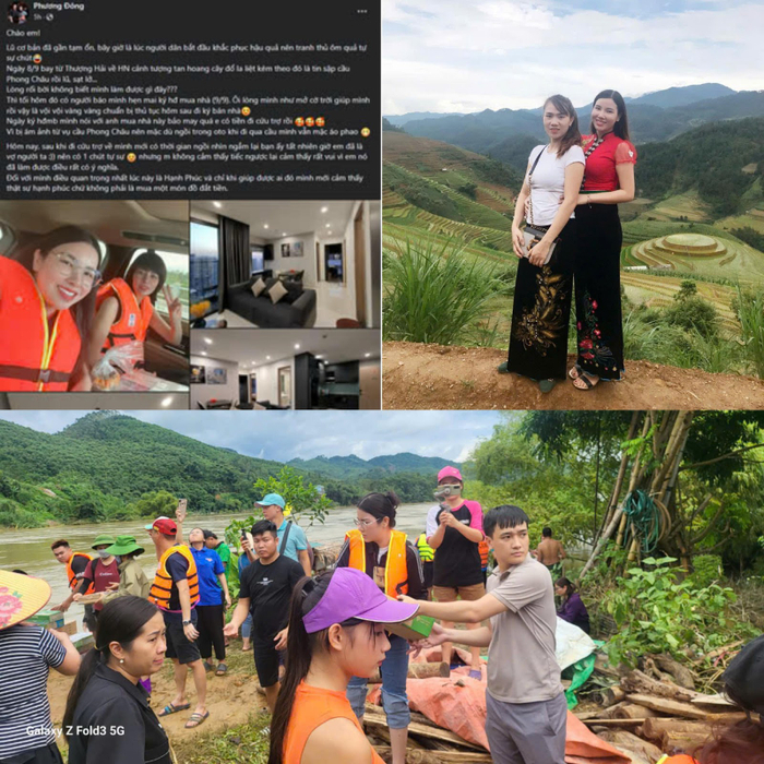 Xúc Động Cô Gái Dao Bán Nhà – Trích 1 Tỷ Giúp Bà Con Bão Lũ Ảnh 1