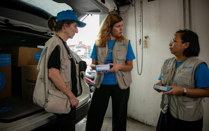 UNICEF Kêu Gọi Hành Động Cấp Thiết Sau Bão Yagi: Bảo Vệ Trẻ Em Là Ưu Tiên Số Một Ảnh 2