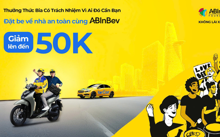 AB InBev phát triển bền vững với chiến dịch 'Thưởng thức bia có trách nhiệm vì ai đó cần bạn' Ảnh 2