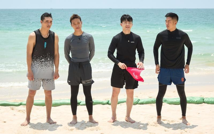 Các chàng trai phải “chiến” hết mình để giành lấy cơ hội hẹn hò.&nbsp;