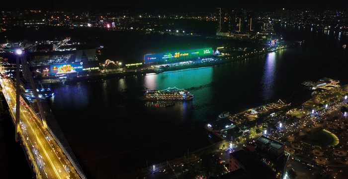 SKYLED Sài Gòn tạo ra sự “lột xác” cho trung tâm TPHCM