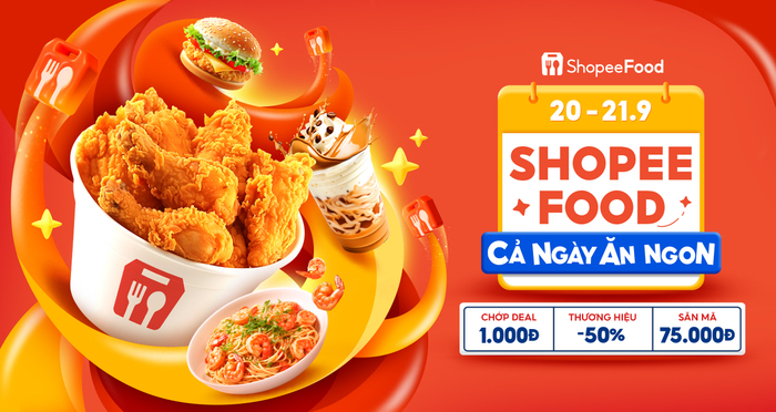 Hơn nữa, Ngày hội ShopeeFood còn mang đến cho người dùng chuỗi ưu đãi độc quyền: Món ngon giá 1.000 đồng, voucher giảm đến 75.000 đồng và hàng loạt ưu đãi giảm 50%. 