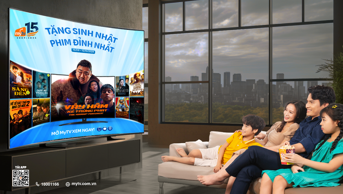 MyTV tặng khán giả chùm siêu phẩm điện ảnh dịp kỷ niệm 15 năm ra mắt