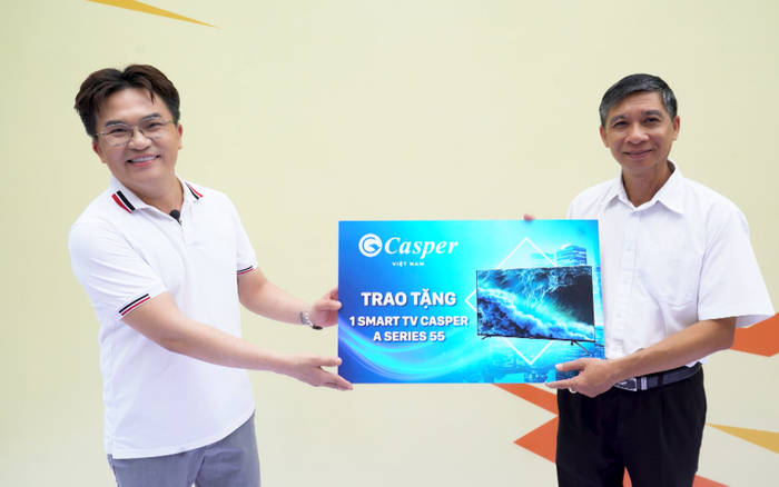 Casper Việt Nam đồng hành cùng 'Thiếu Niên Tỏa Sáng 2024' mang tới sự tự tin và tích cực hơn cho giới trẻ Ảnh 2