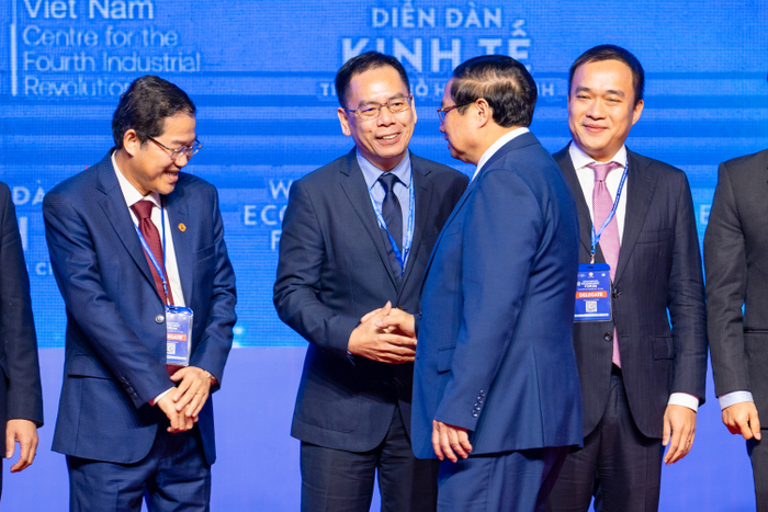 GS.TSKH. Hồ Đắc Lộc - Hiệu trưởng HUTECH nhấn mạnh đồng hành cùng C4IR là trách nhiệm to lớn của Trường&nbsp;