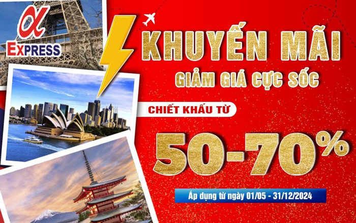 Gửi hàng quốc tế giá rẻ, nhận ngay chiết khấu khủng 50% - 70% tại Alpha Express Ảnh 2