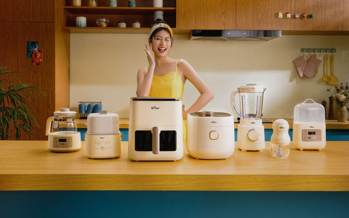 'Sáng tạo Cải tiến Cuộc sống' Thương hiệu gia dụng nổi tiếng Bear chính thức ra mắt TVC đầu tiên tại VN Ảnh 2