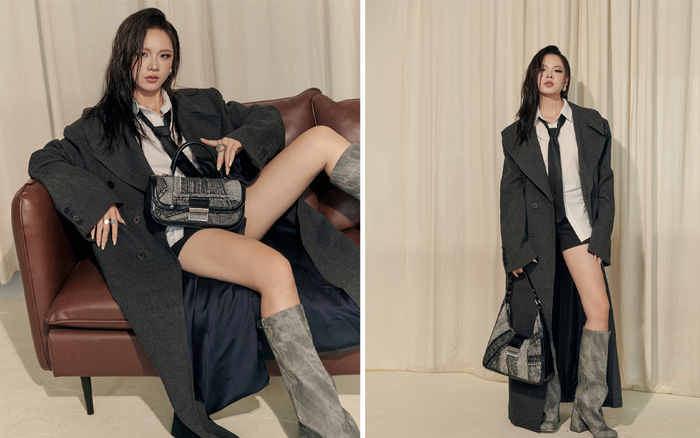 CHARLES & KEITH Thu Đông 2024: Khi sự phóng khoáng của các cô nàng biker lên ngôi Ảnh 2