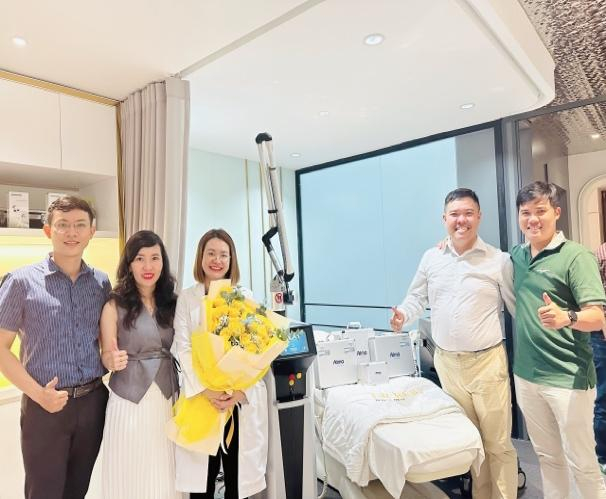 Bs CKI Da liễu Đinh Hồng Cẩm – CEO tại DR.REJU Beauty đầu tư các công nghệ TOP đầu thế giới