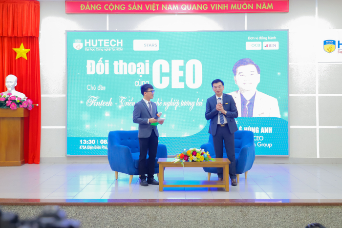 CEO, chuyên gia dày dặn kinh nghiệm mang đến những bài học giá trị cho sinh viên 