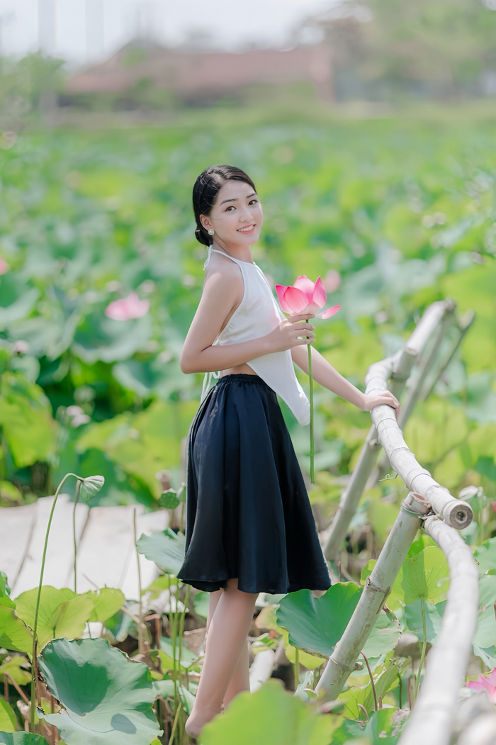 Nữ sinh này yêu thích môi trường học tập có tính quốc tế ở Trường ĐH FPT