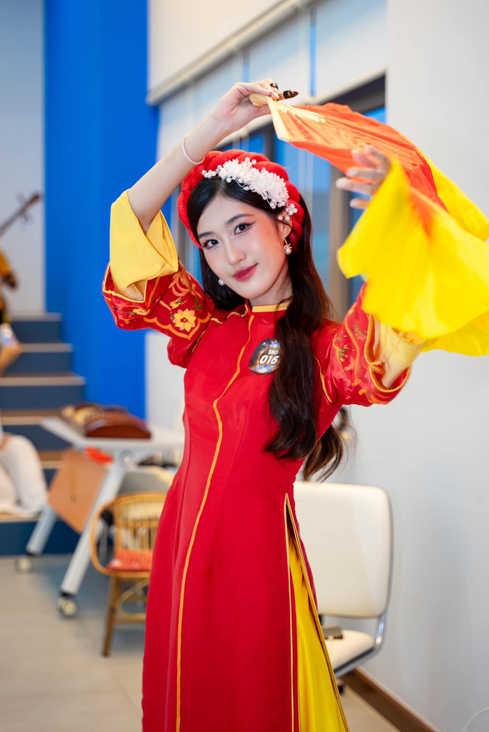 Nữ sinh mong muốn góp phần lan toả niềm tự hào về âm nhạc truyền thống