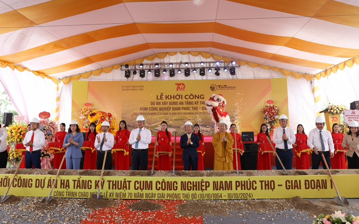 T&T Group khởi công Cụm công nghiệp lớn nhất Hà Nội Ảnh 2