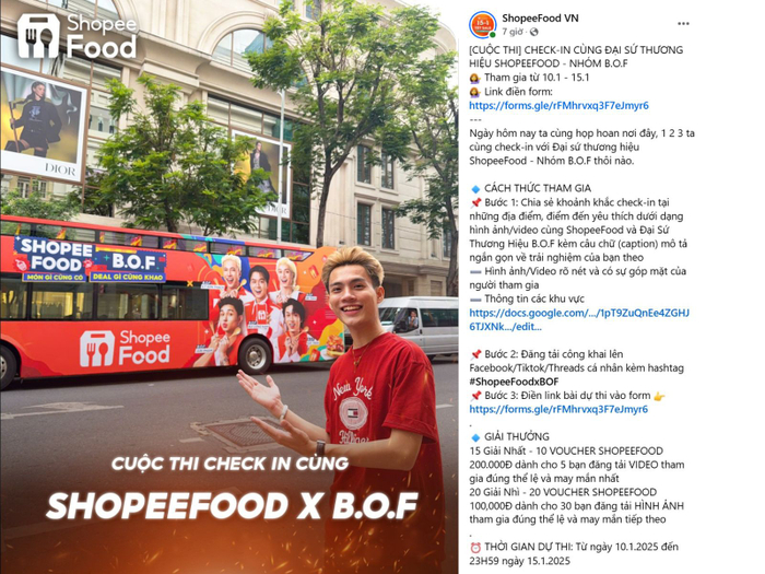 Những video may mắn nhất sẽ có cơ hội nhận voucher giảm đến 200.000 đồng siêu giá trị từ ShopeeFood! 