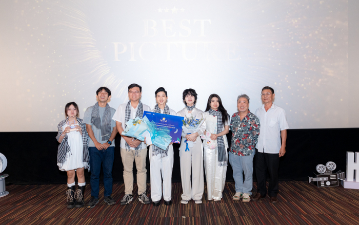 Công chiếu phim ngắn tại rạp, sinh viên Truyền thông HUTECH nhận mưa lời khen từ giới chuyên môn Ảnh 2