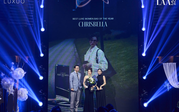 'Best Luxe Women Bag of The Year' tại LUXUO ASIA AWARDS 2024 gọi tên CHRISBELLA Ảnh 2