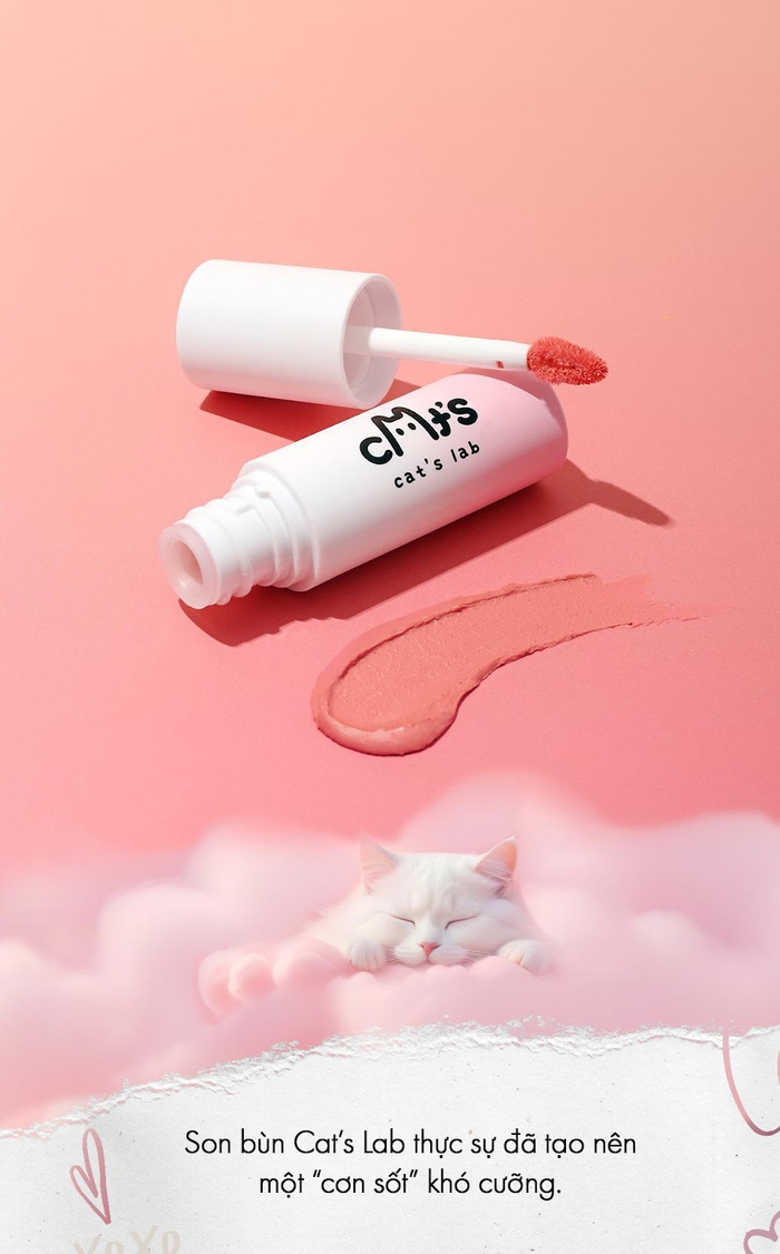 Cộng đồng beauty tích cực 'lăng xê' son bùn Cat's Lab: Có gì đặc biệt mà các nàng lại mê thế này? Ảnh 2