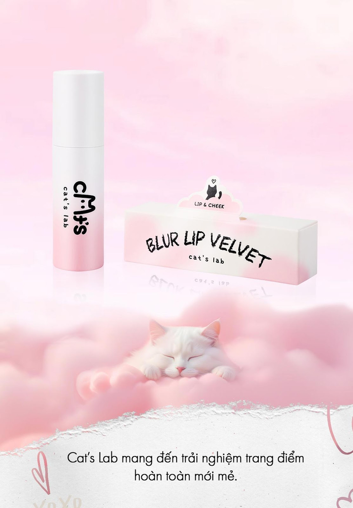 Cộng đồng beauty tích cực 'lăng xê' son bùn Cat's Lab: Có gì đặc biệt mà các nàng lại mê thế này? Ảnh 1
