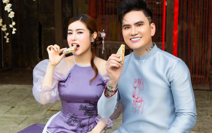 'Không cần mạnh thường quân, Lâm Chấn Huy và vợ tự bỏ hơn 1 tỷ đồng giúp bà con về quê!' Ảnh 2