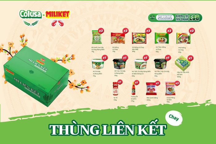Tết xanh phong cách Gen Z: Chọn Miliket, sống có trách nhiệm Ảnh 1