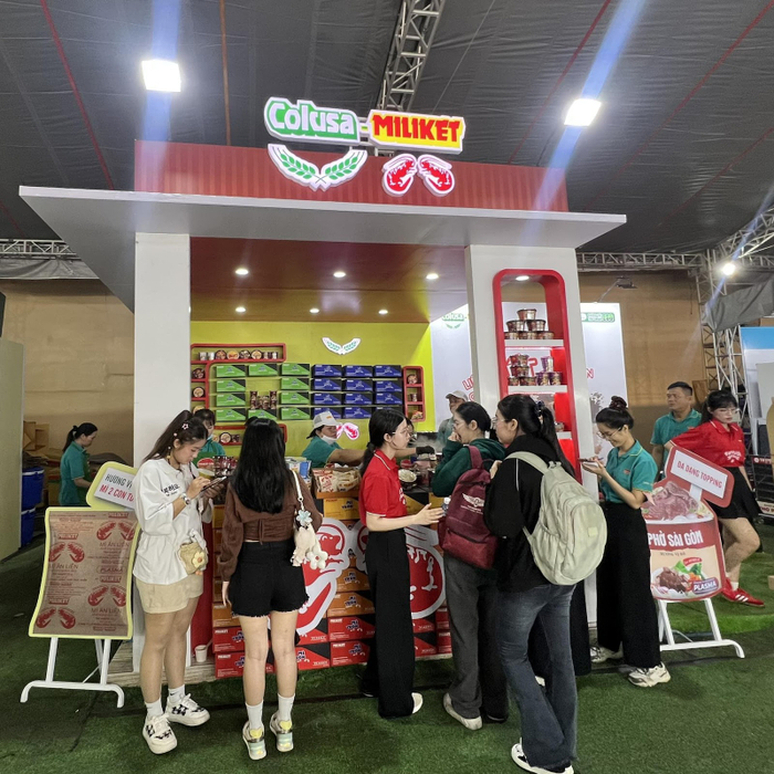 Colusa - Miliket: Khát vọng nâng tầm ẩm thực Việt tại HOZO Food Fest 2024 Ảnh 3