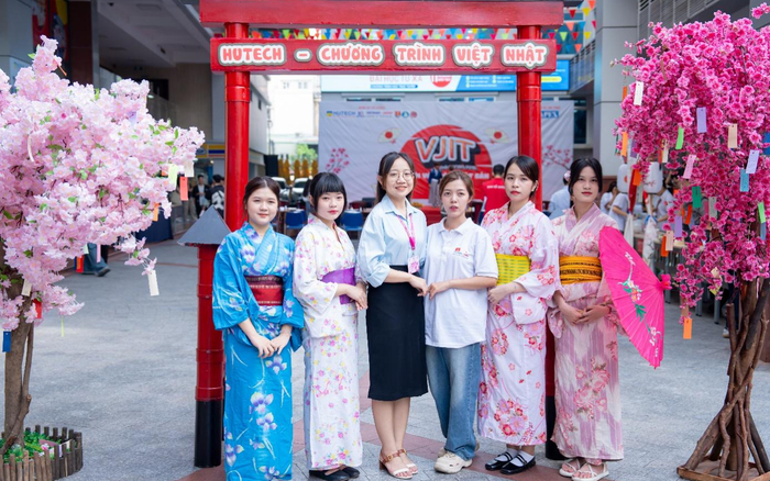 Ngập tràn yếu tố Nhật Bản ngay tại HUTECH: bệ phóng vững chắc cho Gen Z Ảnh 2