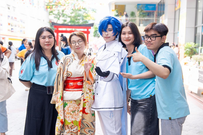 Sinh viên hoá trang ấn tượng tại cuộc thi Cosplay
