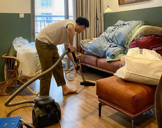 Việc nhà ngổn ngang khiến không ít bạn trẻ ngán ngẩm