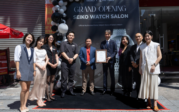 Mua đồng hồ chính hãng tại Hải Triều được bảo hành đến 5 năm Ảnh 2