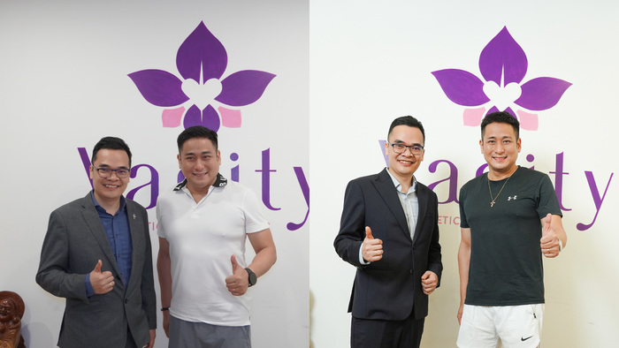 Hành trình giảm cân của diễn viên Minh Tiệp luôn có sự hỗ trợ từ Ths. Bs Huỳnh Ngọc Hưng