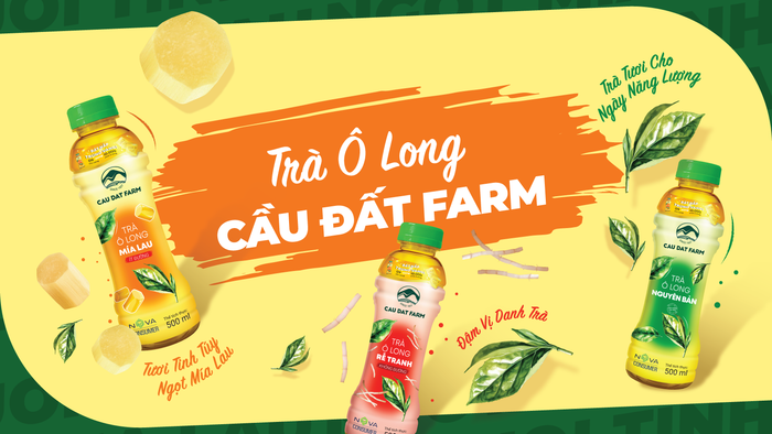 Ba hương vị Trà Ô Long độc đáo của Cầu Đất Farm: Mía Lau, Rễ Tranh, Nguyên Bản
