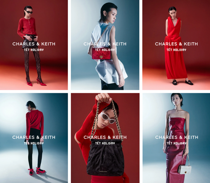 Trang Lou và gia đình rạng rỡ trong bộ sưu tập Lunar New Year 2025 từ CHARLES & KEITH Ảnh 5